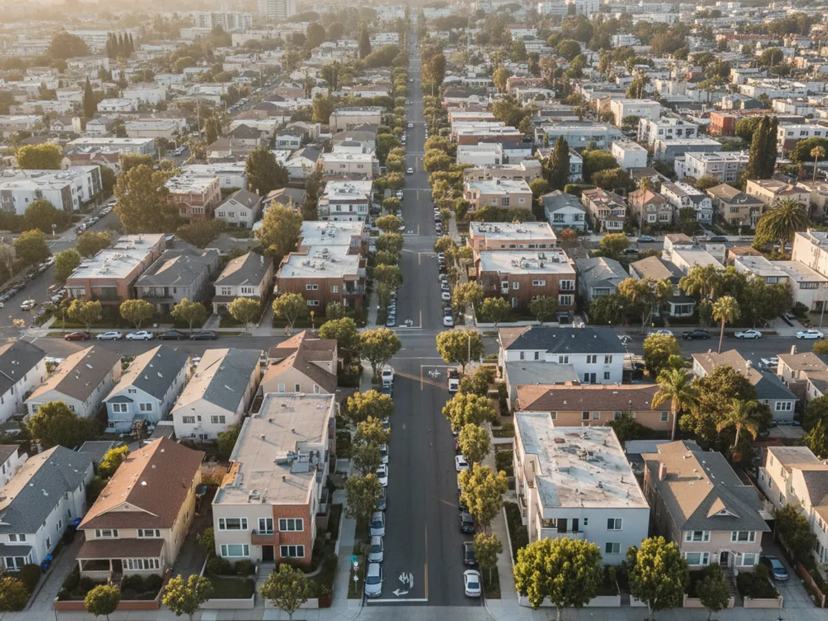 Central San Diego County neighborhood near San Diego