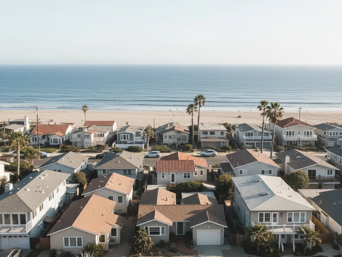 Coastal San Diego County neighborhood near La Jolla
