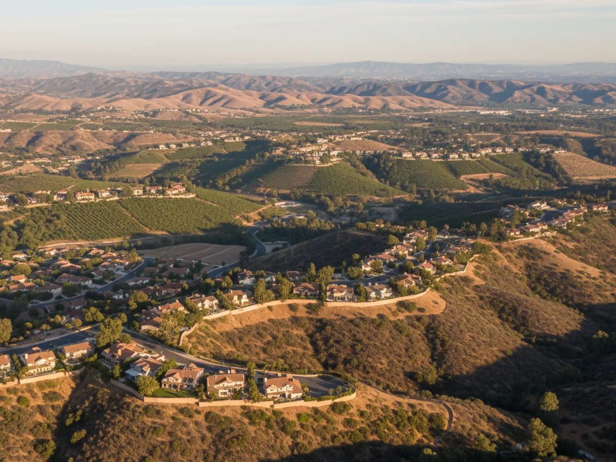 North County Inland San Diego County neighborhood near Hidden Meadows