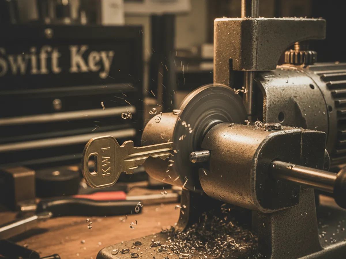 Key Copies detail work by a San Diego County locksmith